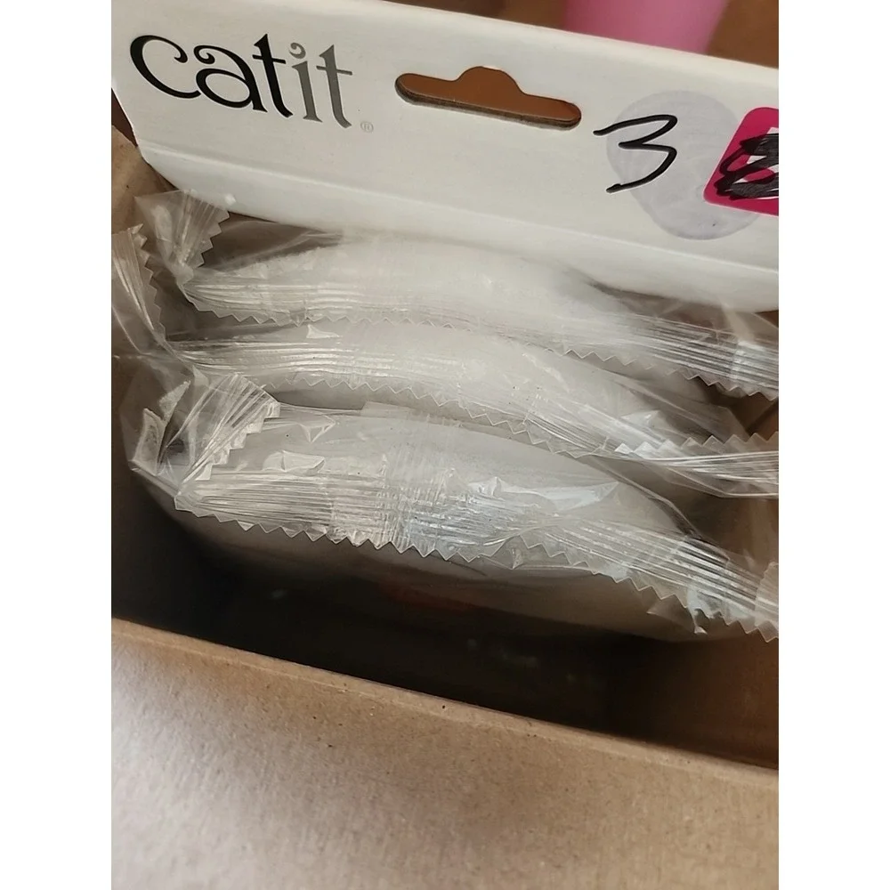 Catit Triple Action Replacement Original Water Fountain Filters 3 Pack